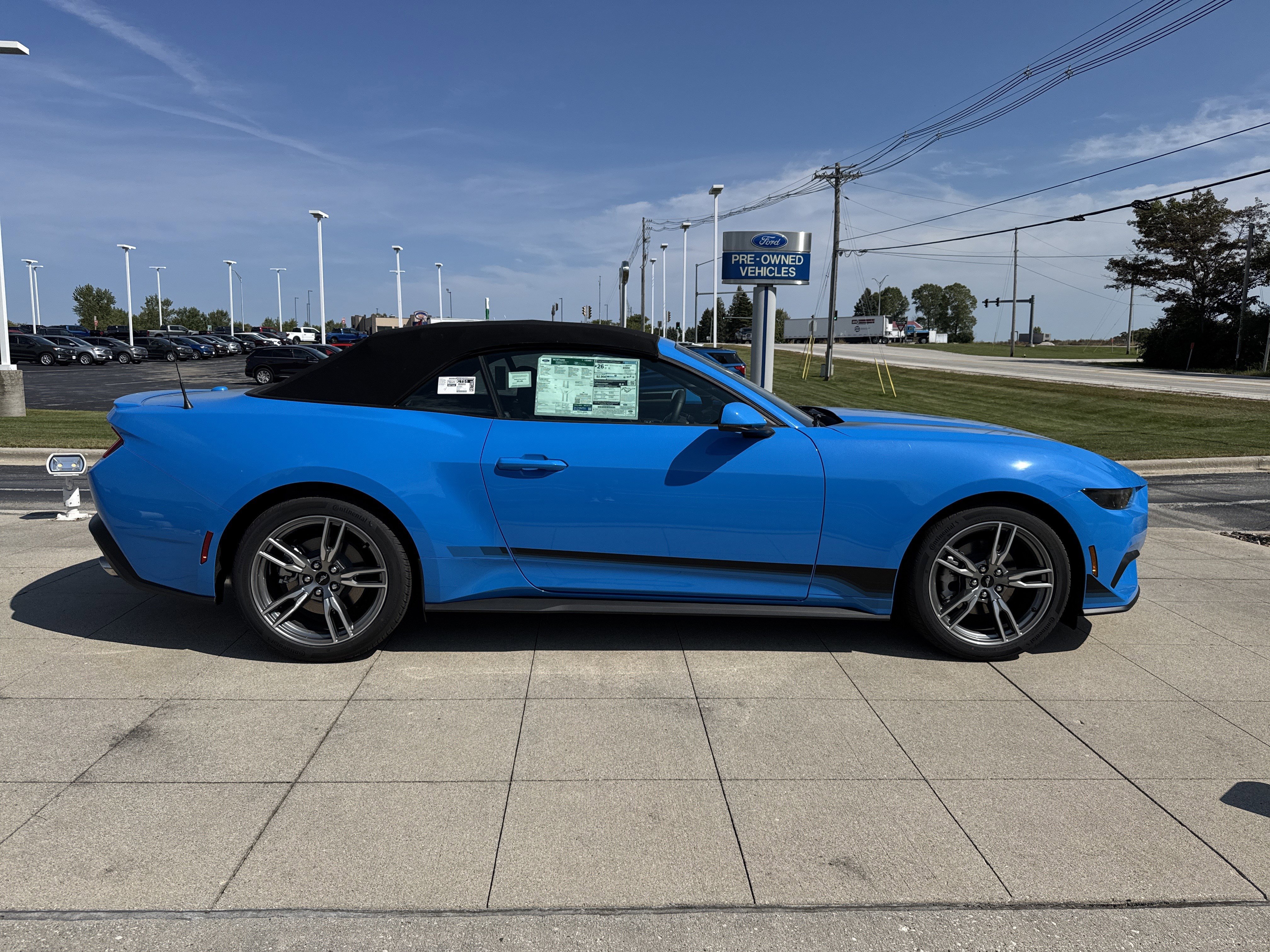 New 2025 Ford Mustang Premium image 5