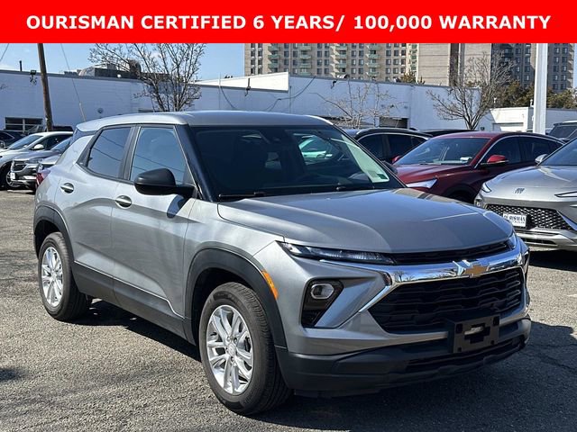 Certified 2026 Chevrolet TrailBlazer LS w/ LS Convenience Package