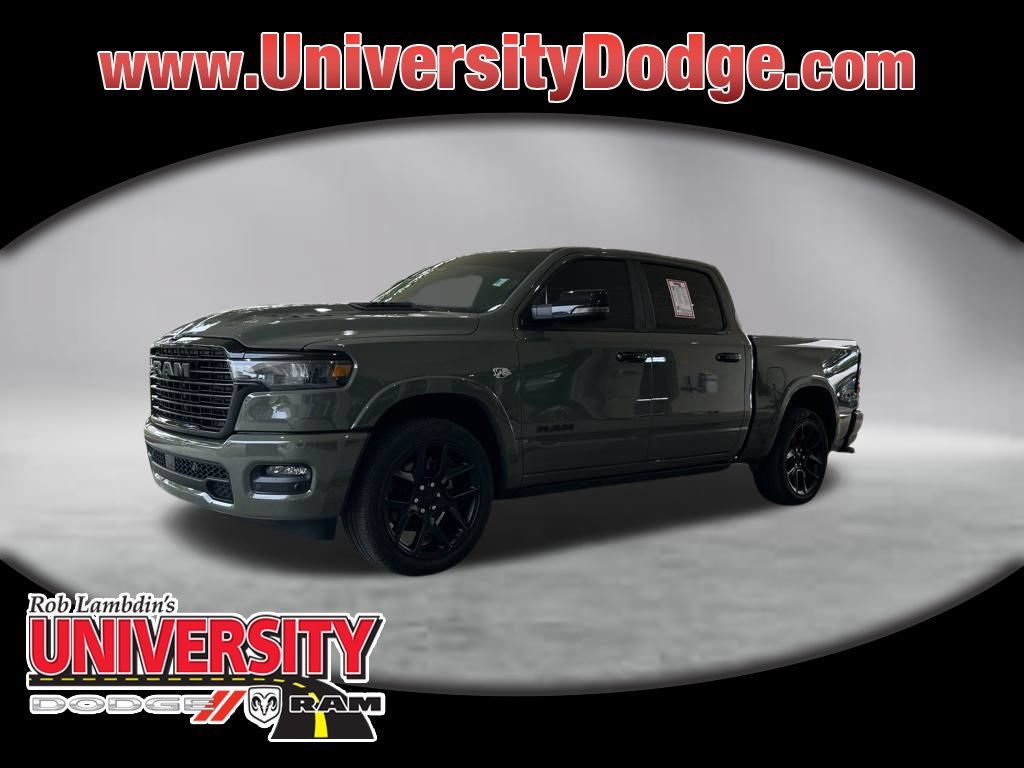 Used 2026 RAM 1500 Laramie w/ Night Edition