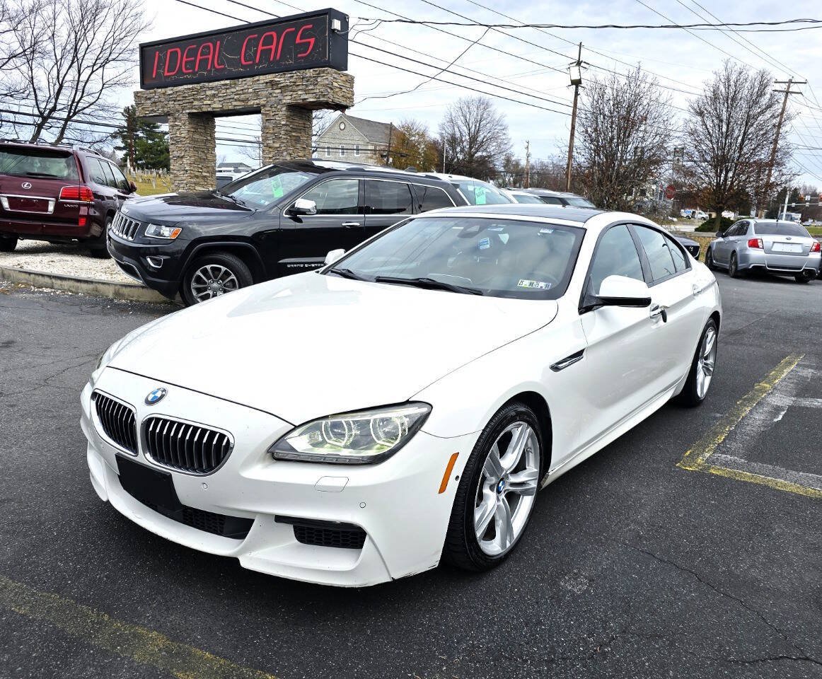 Used 2015 BMW 640i Gran Coupe xDrive w/ M Sport Edition AWD/4WD image 39