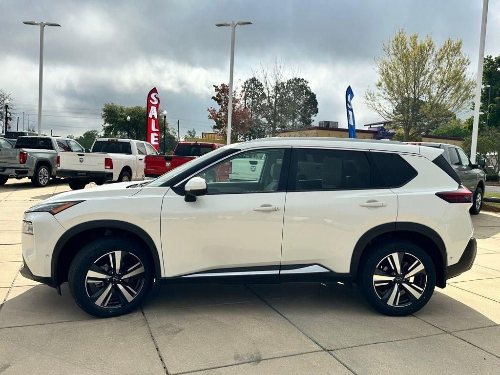 Used 2023 Nissan Rogue SL w/ SL Premium Package FWD image 30