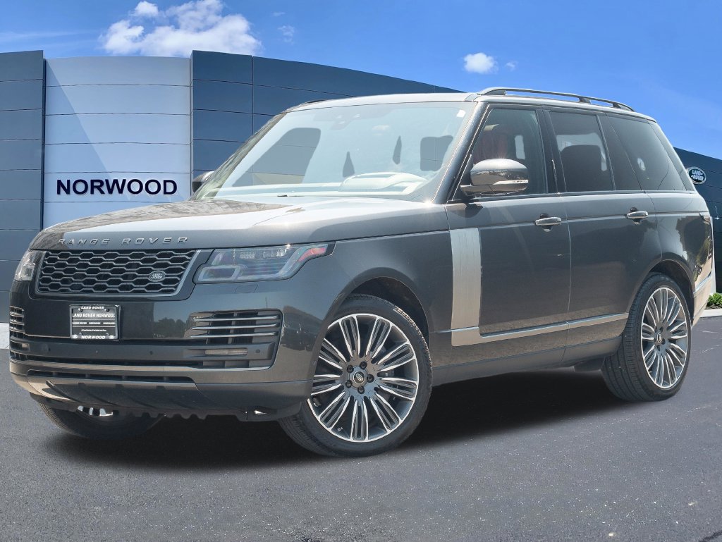 Used 2021 Land Rover Range Rover Autobiography AWD/4WD image 1