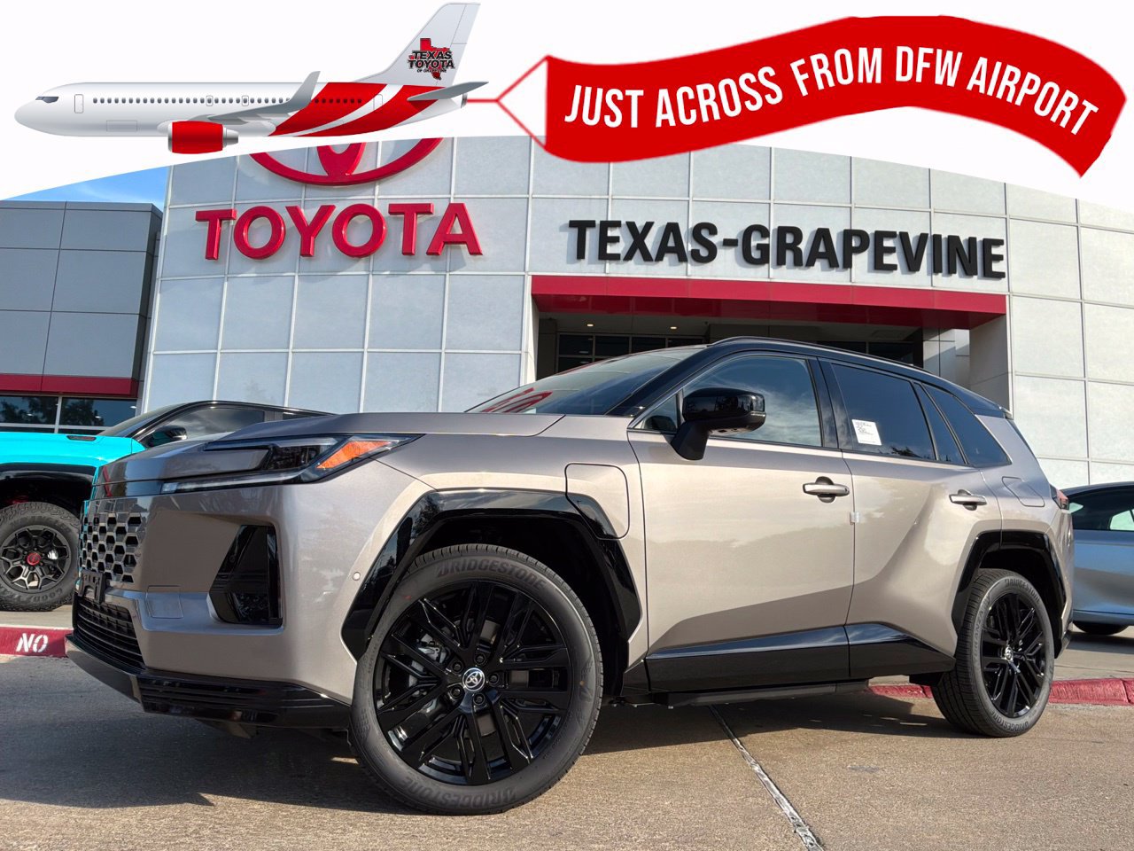New 2026 Toyota RAV4 XSE