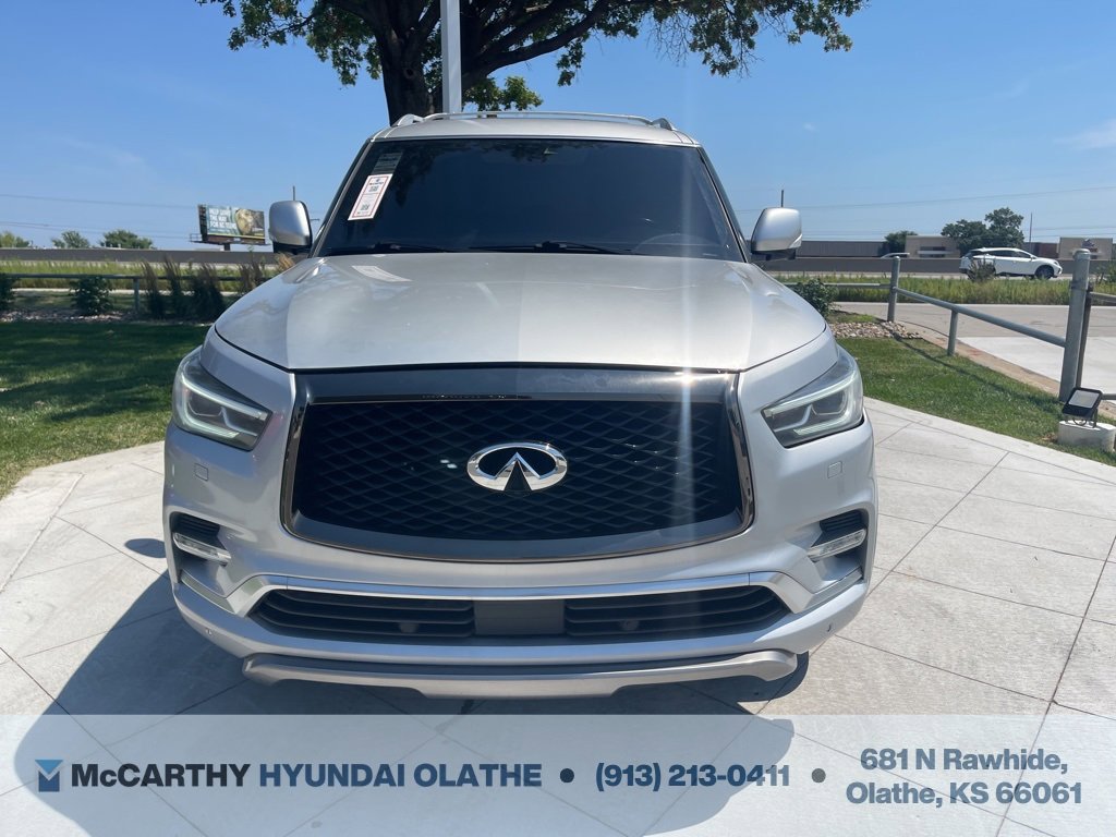 Used 2019 INFINITI QX80 Limited image 20
