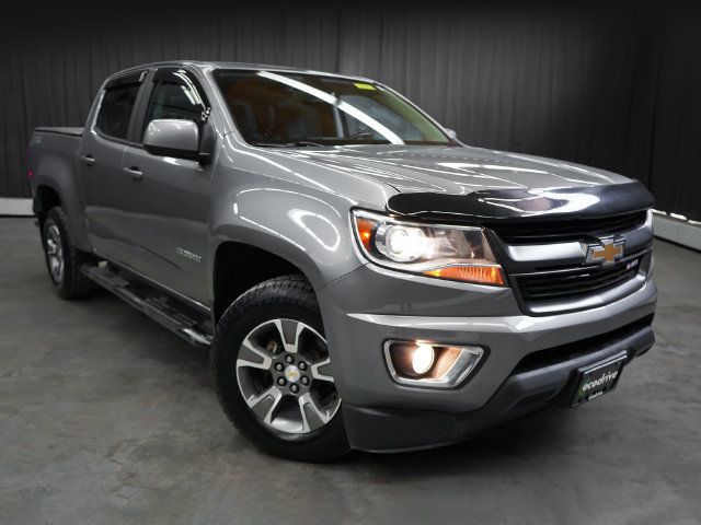 Used 2020 Chevrolet Colorado Z71 AWD/4WD image 3
