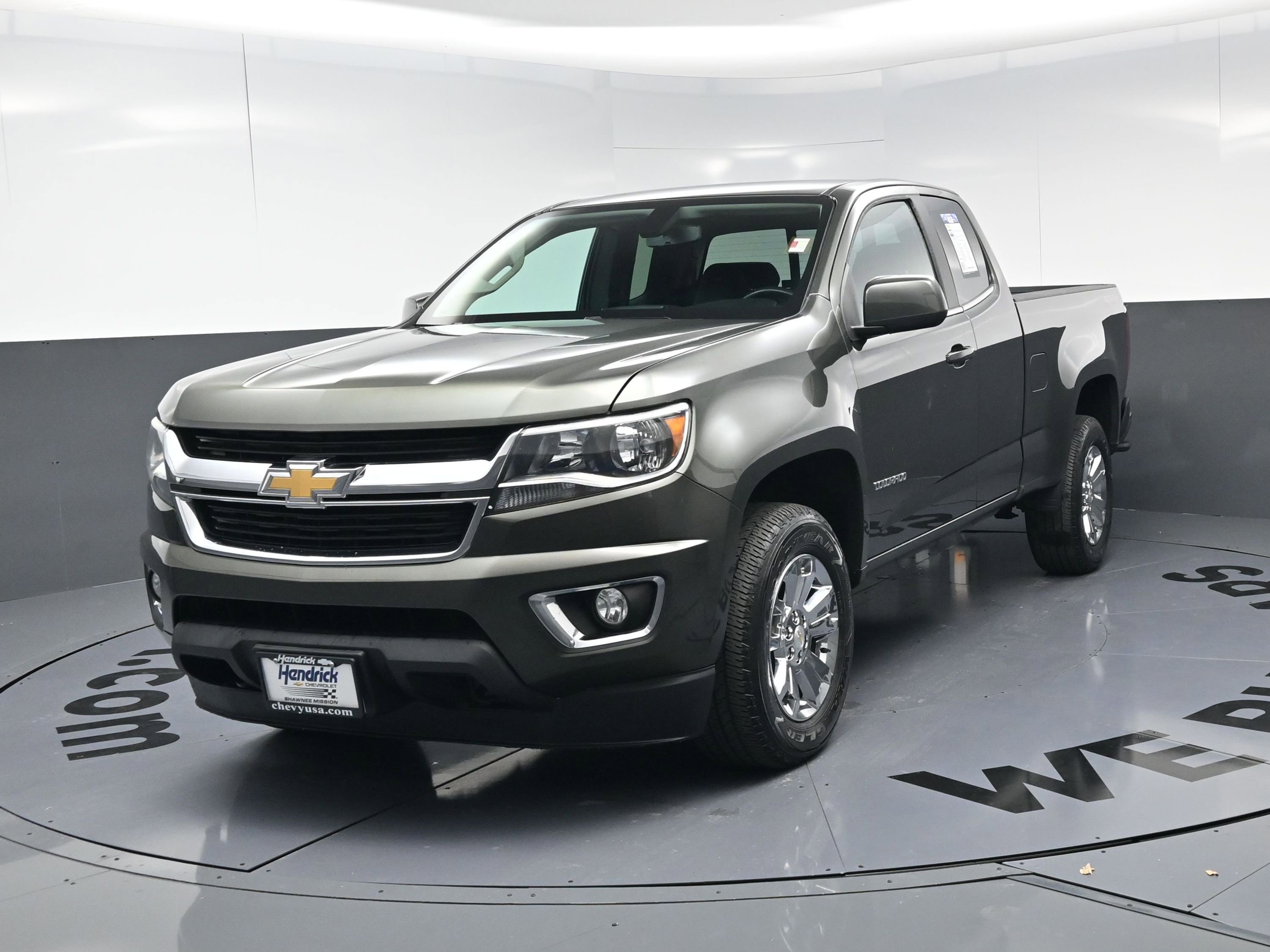 Used 2018 Chevrolet Colorado LT w/ LT Convenience Package image 11