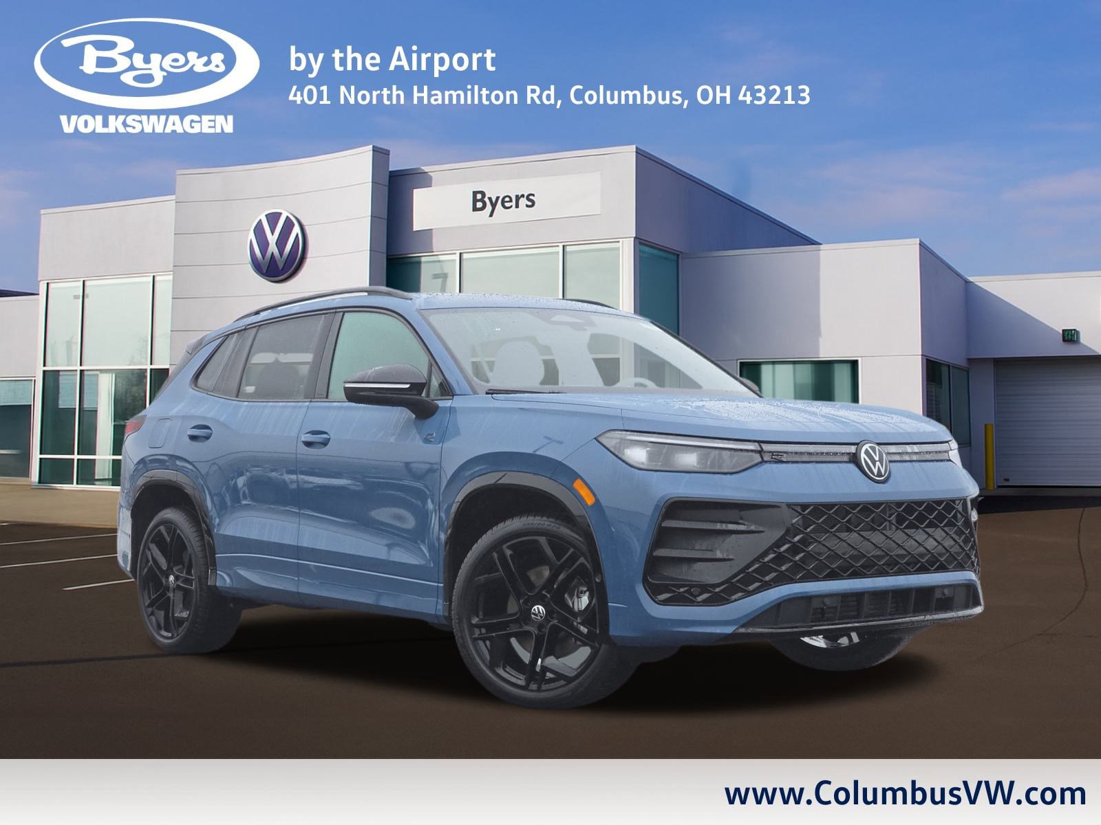 New 2026 Volkswagen Tiguan SE R-Line image 1