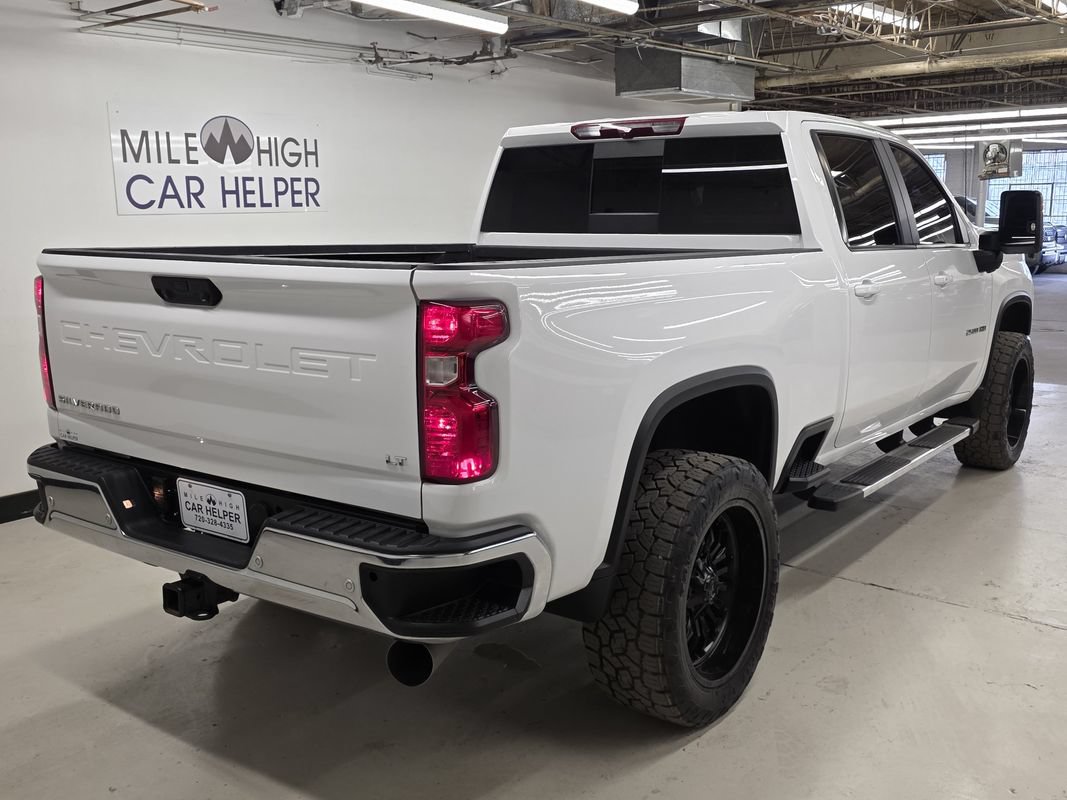 Used 2024 Chevrolet Silverado 2500 LT w/ All Star Edition AWD/4WD image 7