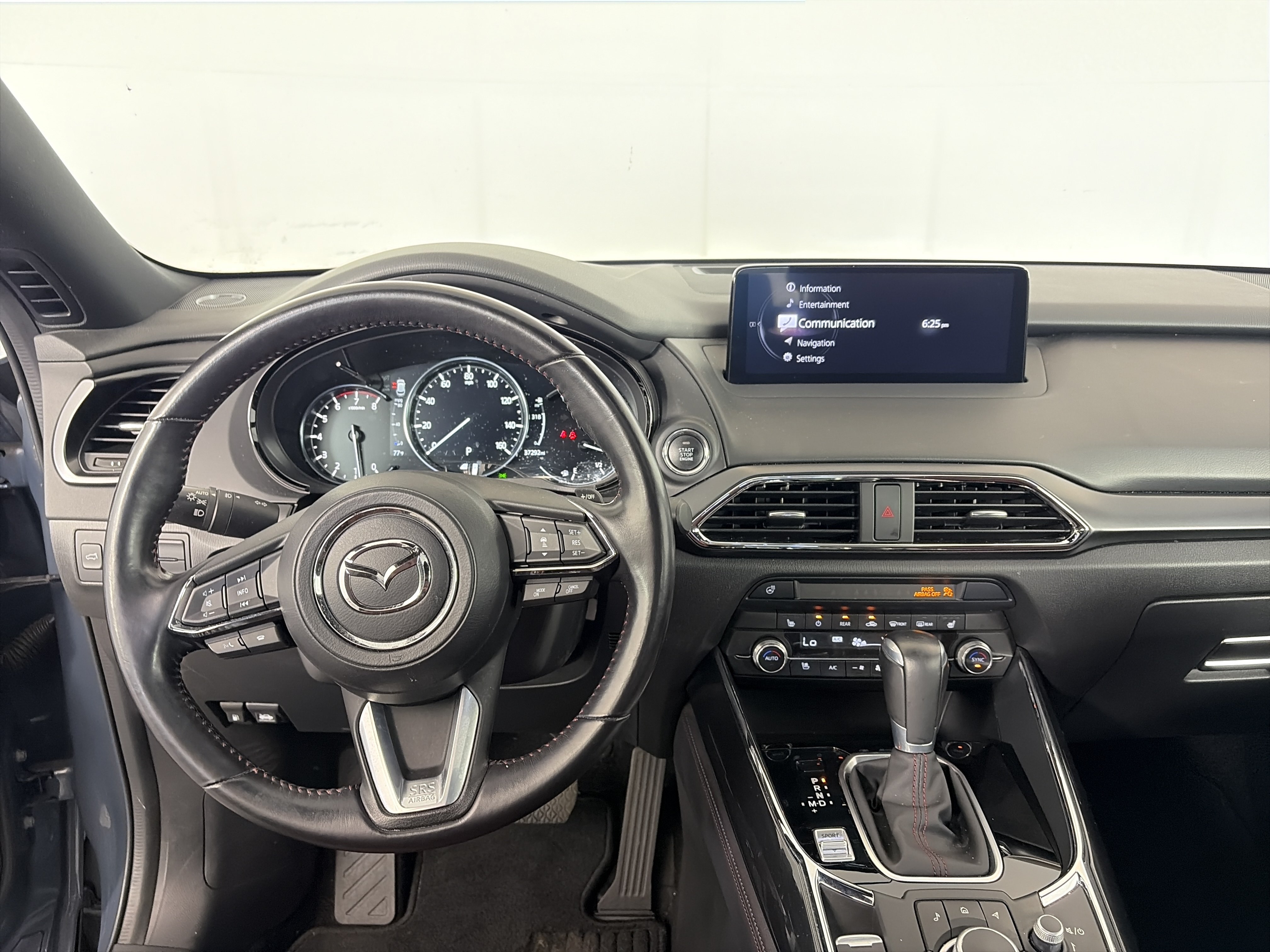 Used 2023 MAZDA CX-9 Carbon Edition AWD/4WD image 8