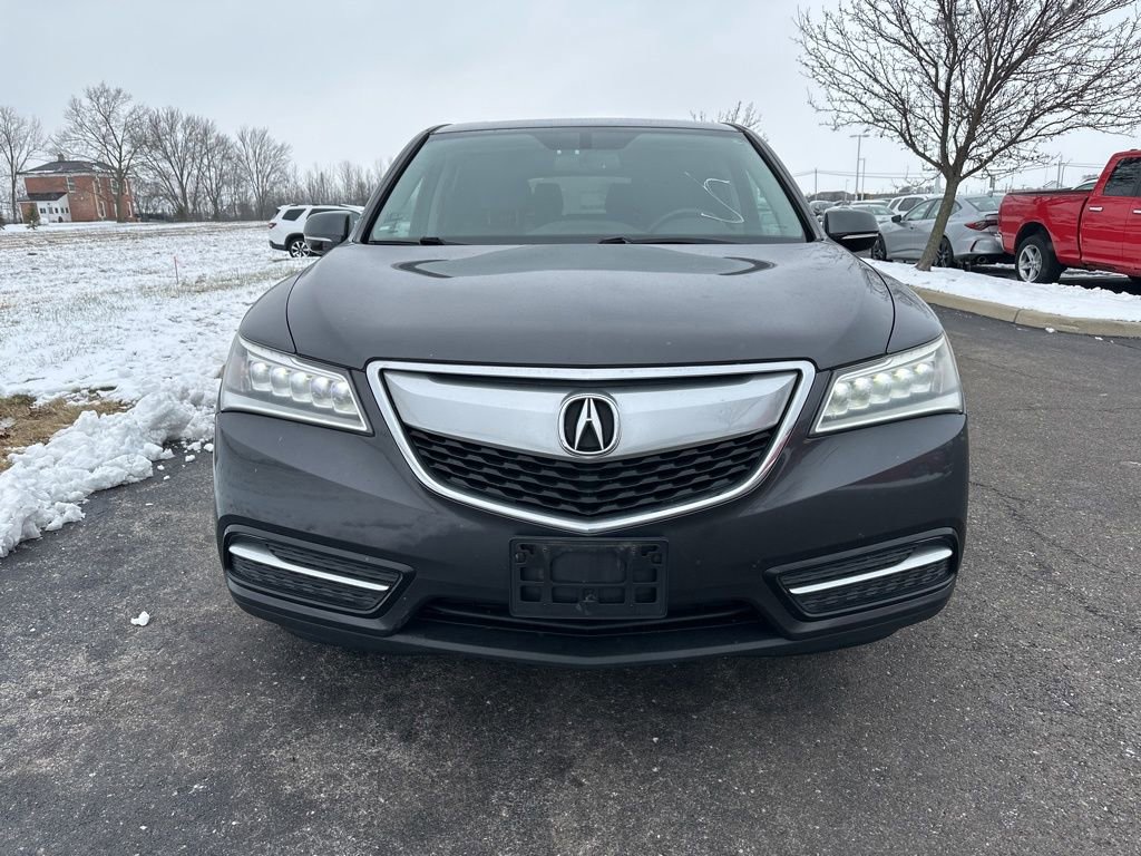 Used 2014 Acura MDX SH-AWD image 2