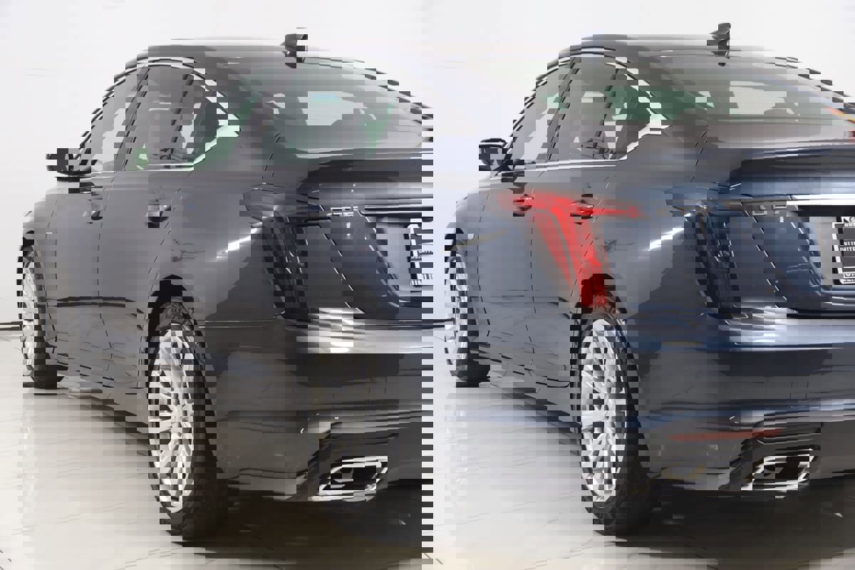 Used 2021 Cadillac CT5 Luxury w/ Cold Weather Package image 24