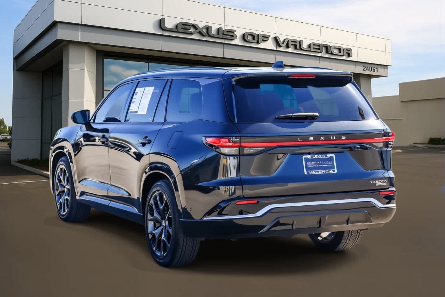 Certified 2026 Lexus TX 500h AWD w/ Technology Package image 2
