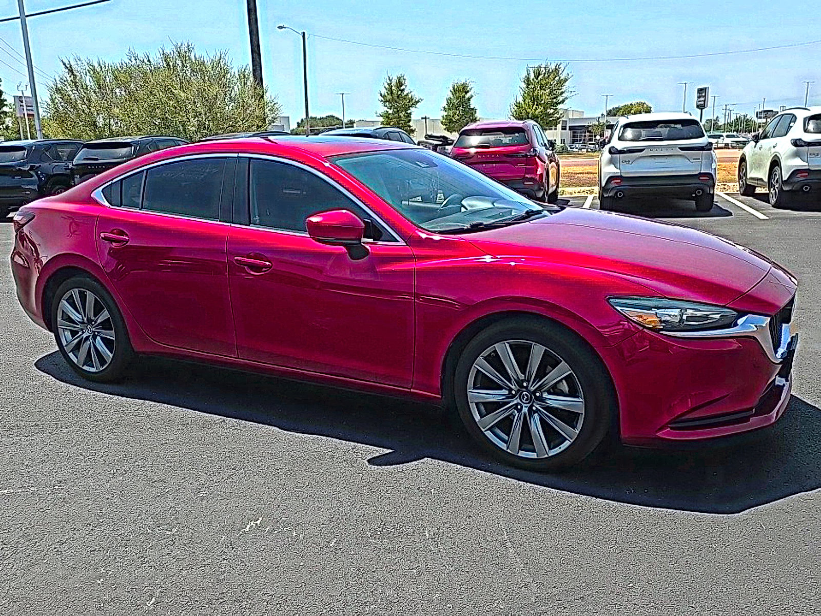 Used 2019 MAZDA MAZDA6 Grand Touring FWD image 3