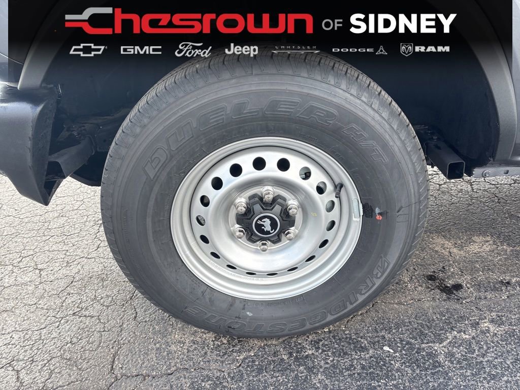 Used 2025 Ford Bronco 2-Door AWD/4WD image 9