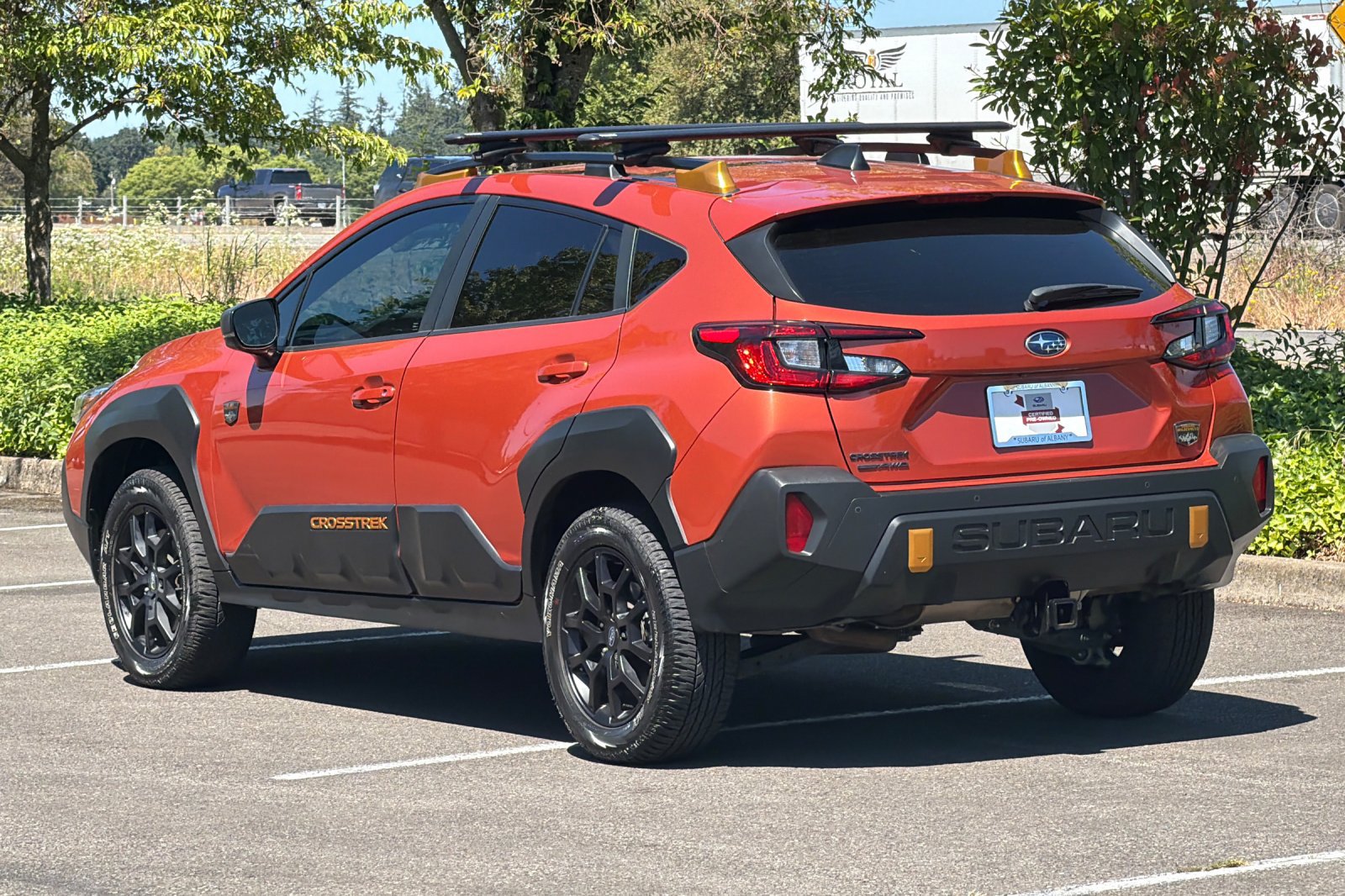 Used 2024 Subaru Crosstrek 2.5i Wilderness w/ Crosstrek Mirror Package AWD/4WD image 6