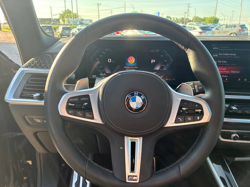 Used 2025 BMW X5 M60i w/ Climate Comfort Package AWD/4WD image 12