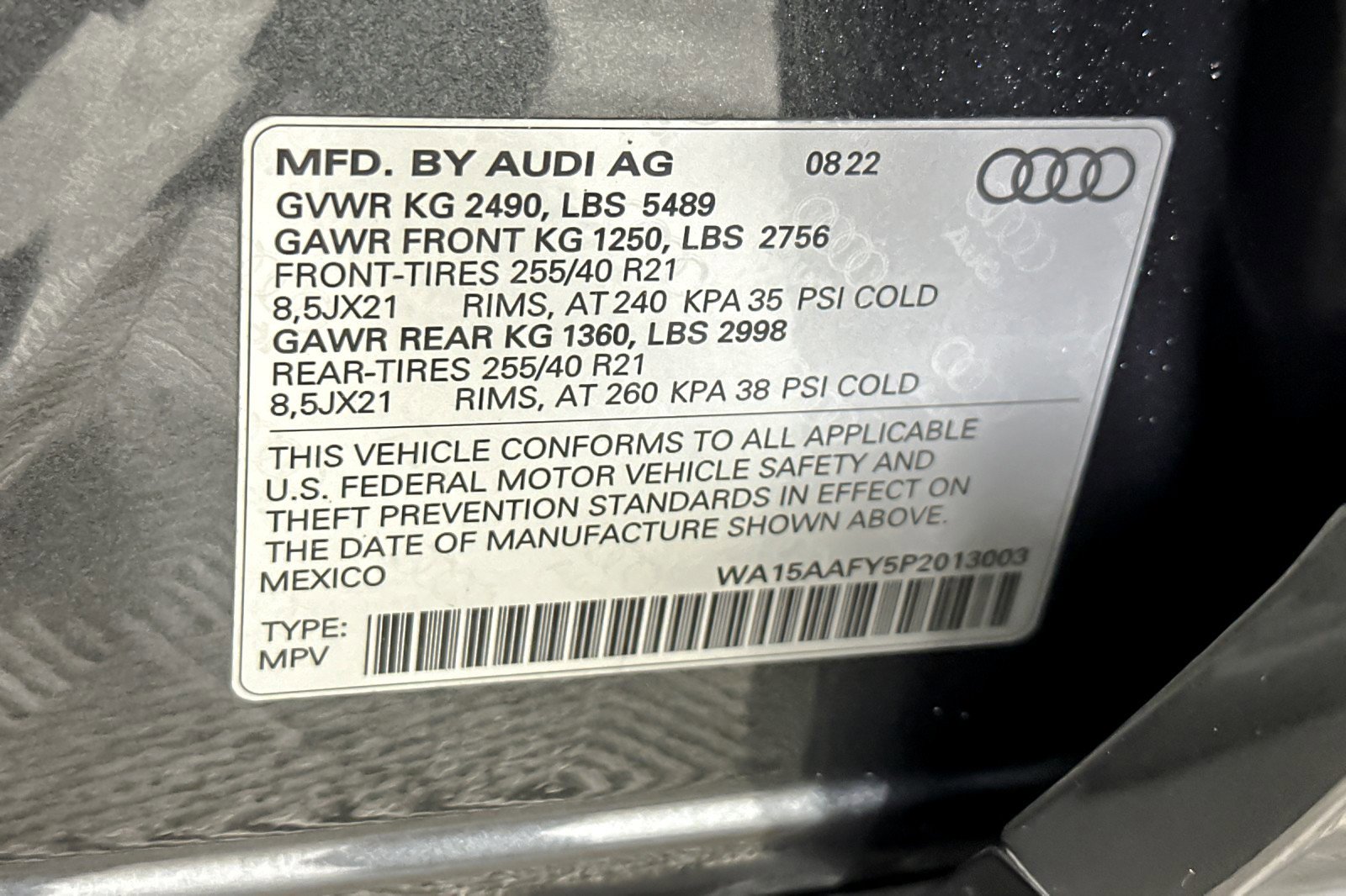 Used 2023 Audi Q5 2.0T Premium Plus w/ Premium Plus Package image 27