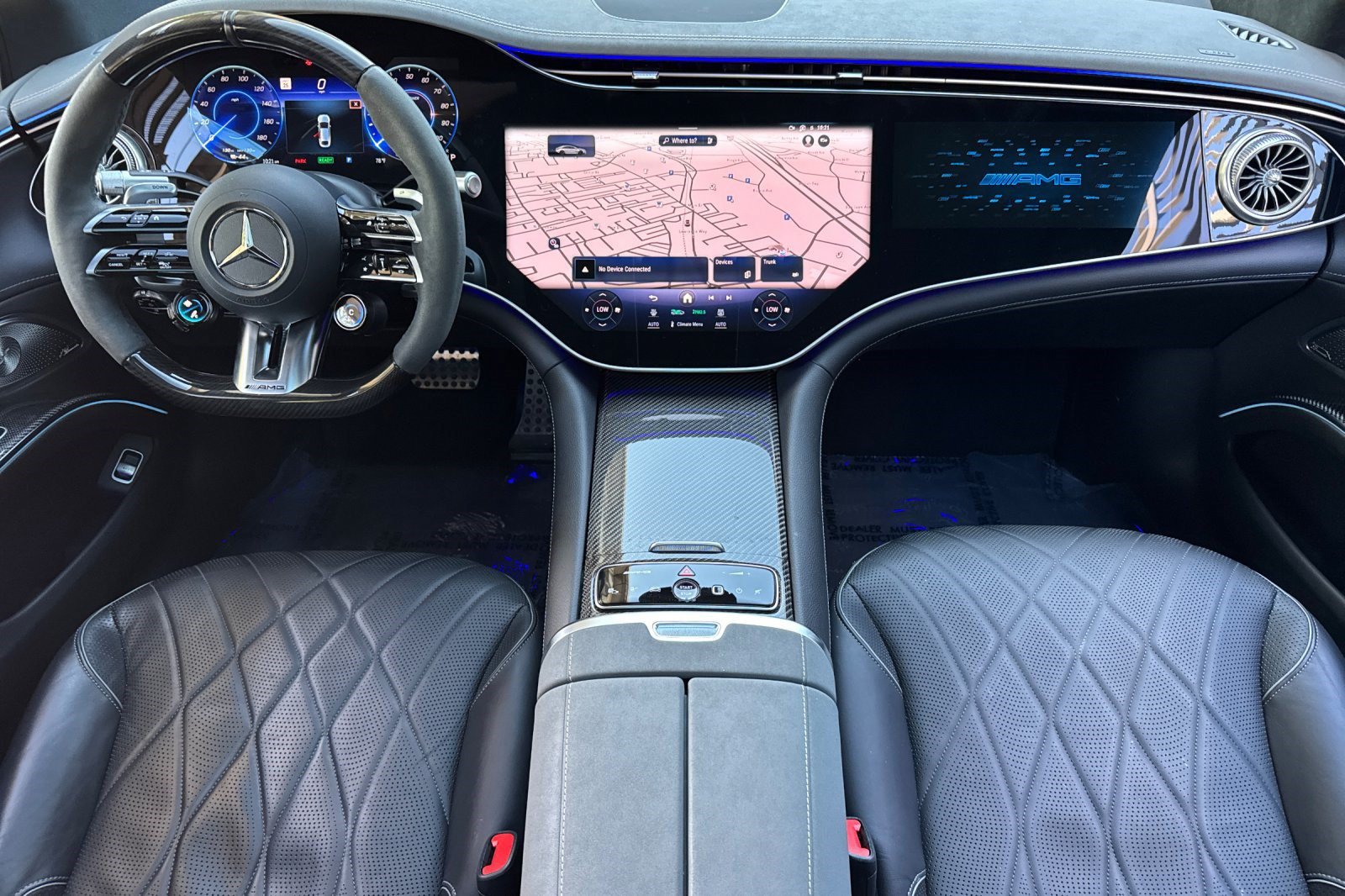 Certified 2023 Mercedes-Benz EQS AMG 4MATIC image 16