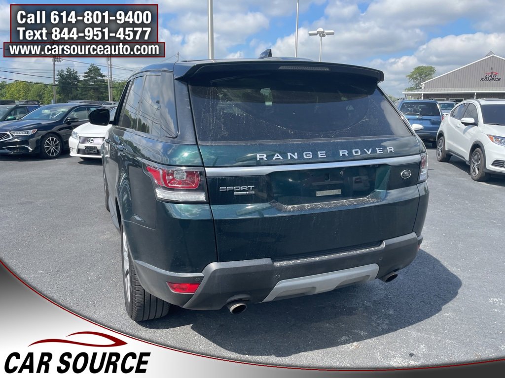 Used 2017 Land Rover Range Rover Sport HSE image 7