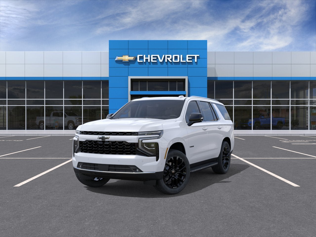 New 2026 Chevrolet Tahoe LT AWD/4WD image 8