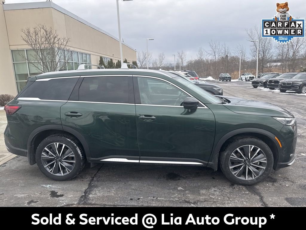 Certified 2026 INFINITI QX60 Luxe w/ Cargo Package video 3