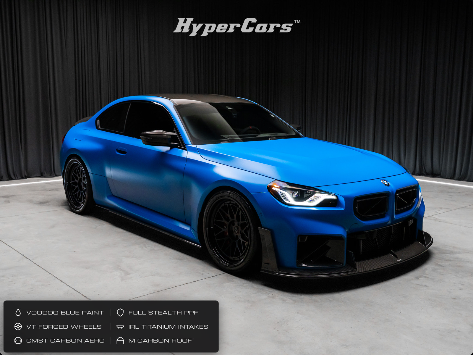 Used 2025 BMW M2 w/ Lighting Package RWD image 1