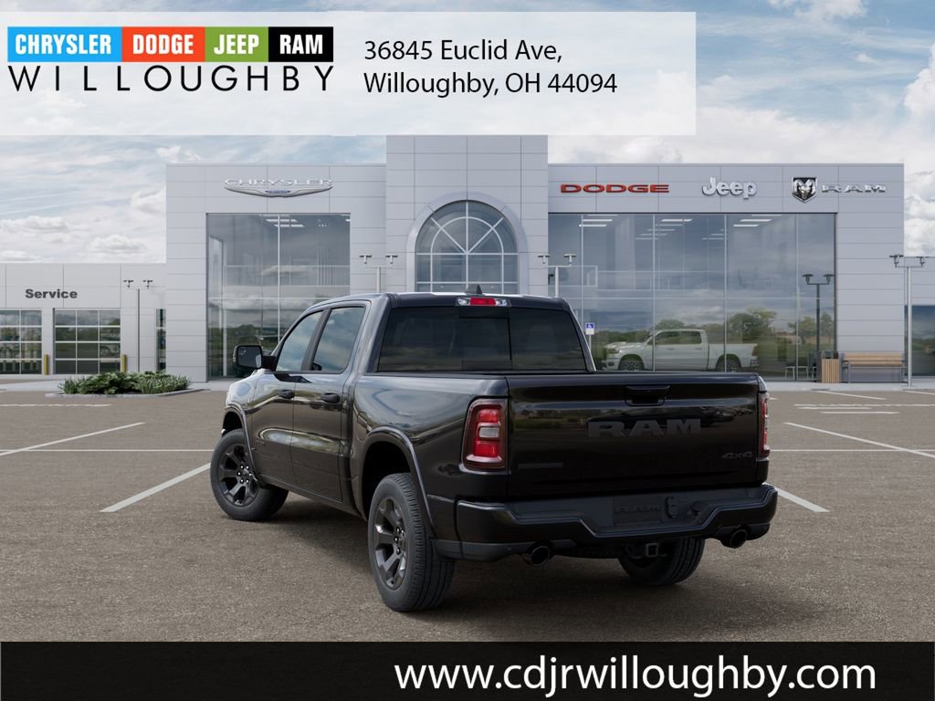 New 2026 RAM 1500 4x4 Crew Cab image 3