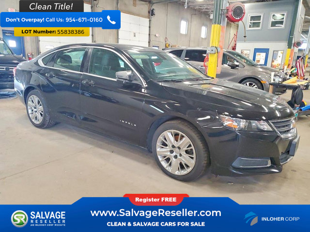 Used 2015 Chevrolet Impala LS FWD image 5