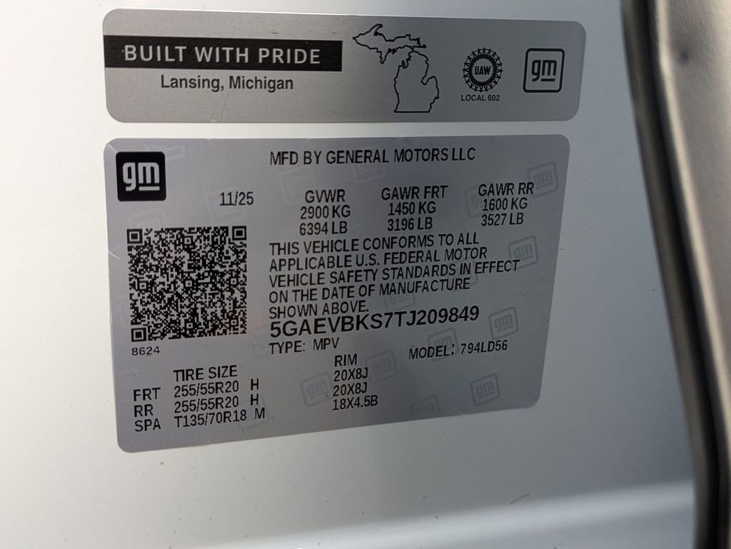 New 2026 Buick Enclave Sport Touring w/ Power Package image 26