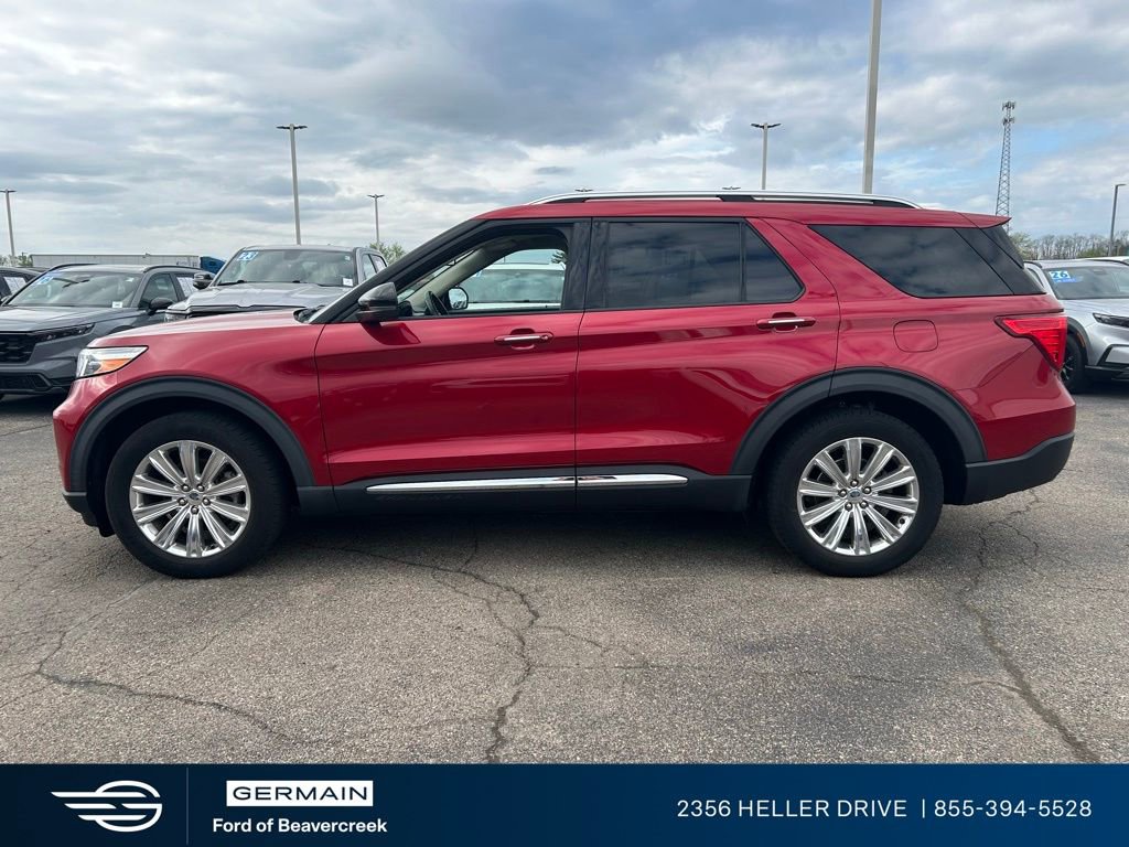 Used 2020 Ford Explorer Limited w/ Class III Trailer Tow Package image 4