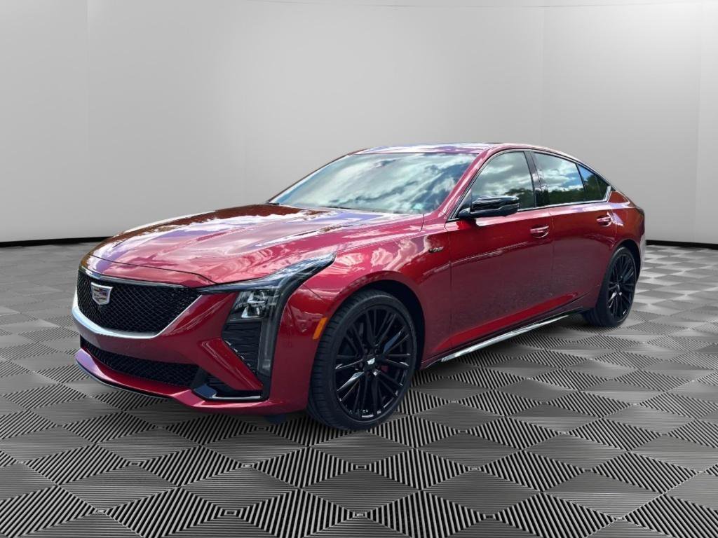 Used 2025 Cadillac CT5 V w/ LPO, ONYX Package