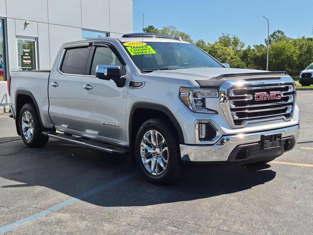 Used 2020 GMC Sierra 1500 SLT w/ SLT Premium Plus Package AWD/4WD image 2