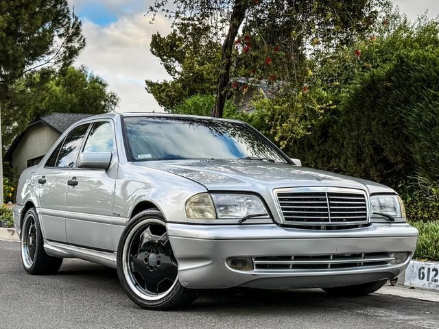 Used 1998 Mercedes-Benz C 43 AMG Sedan
