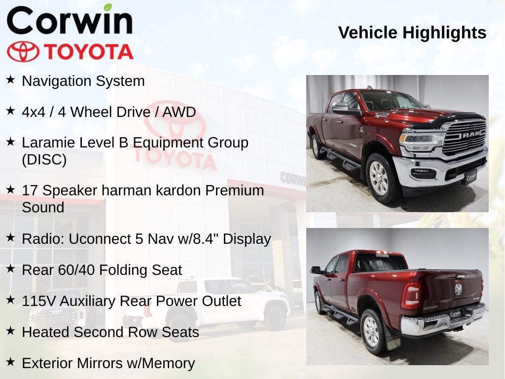 Used 2022 RAM 2500 Laramie image 11