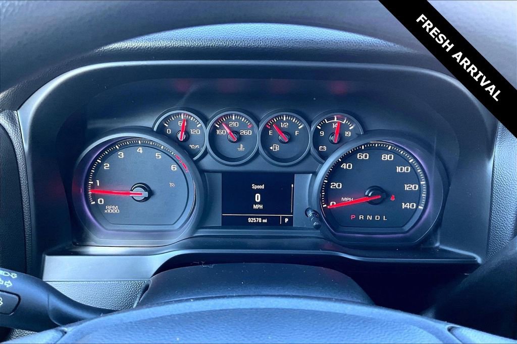 Used 2020 Chevrolet Silverado 1500 W/T w/ WT Fleet Convenience Package image 14