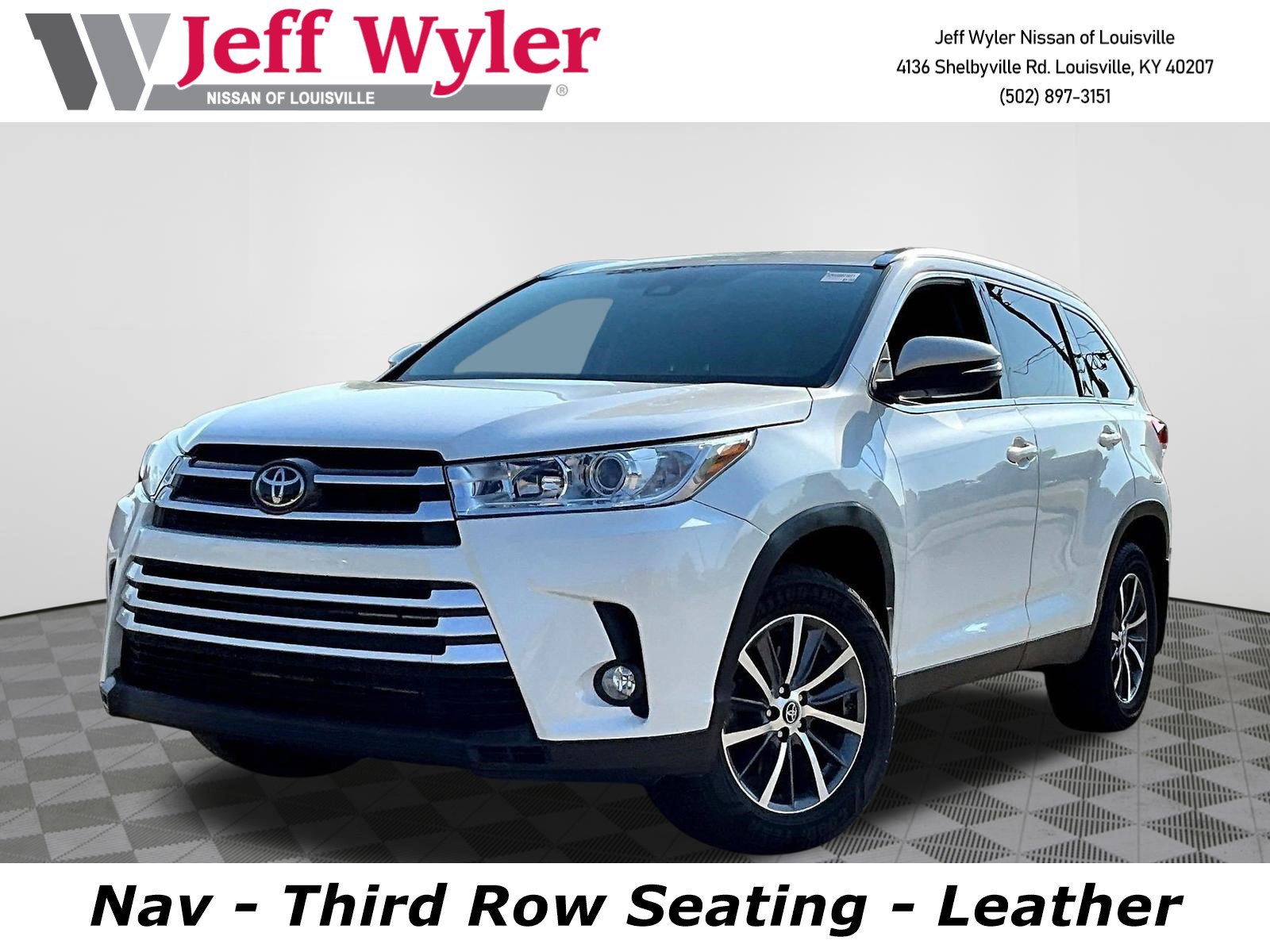 Used 2019 Toyota Highlander XLE