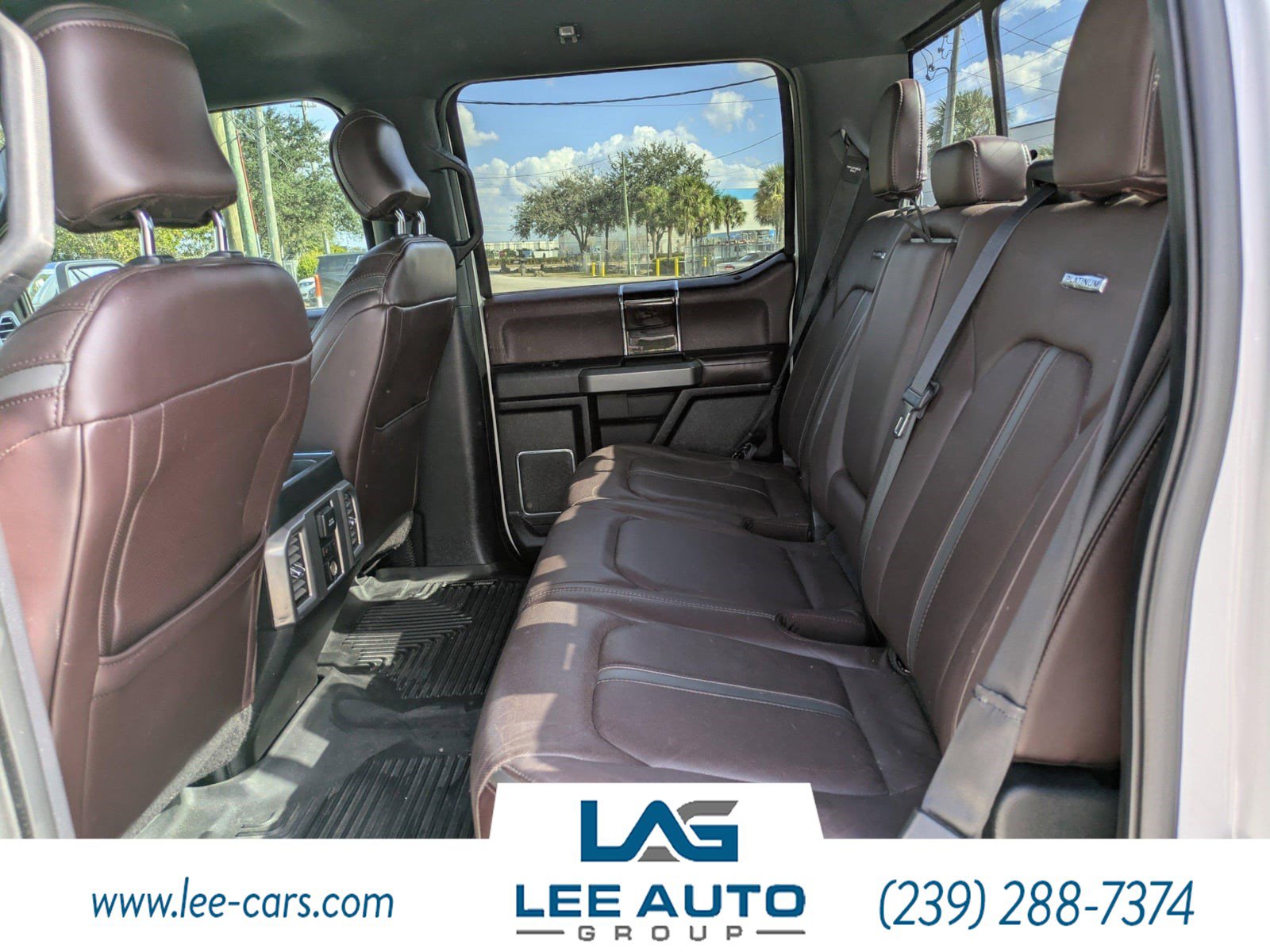 Used 2015 Ford F150 Platinum w/ Trailer Tow Package image 10