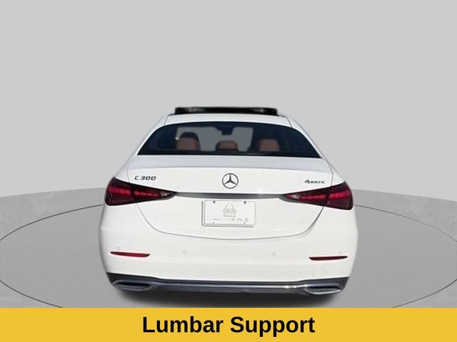 Used 2025 Mercedes-Benz C 300 4MATIC Sedan image 8