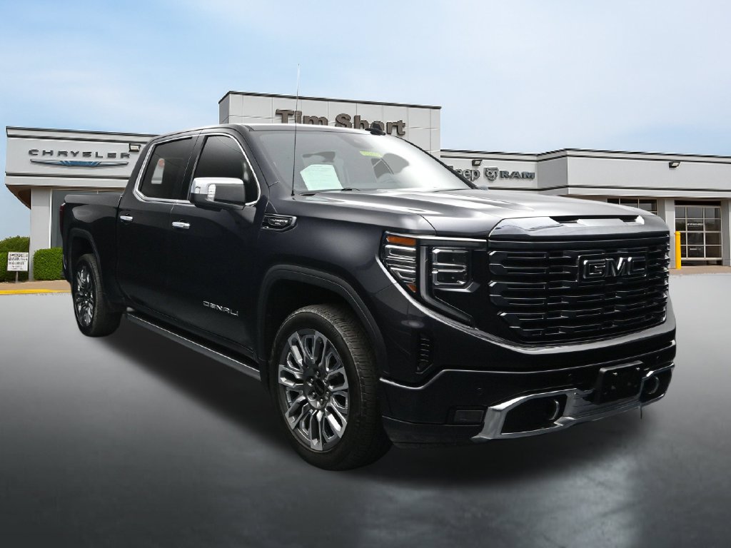 Used 2024 GMC Sierra 1500 Denali Ultimate AWD/4WD image 7