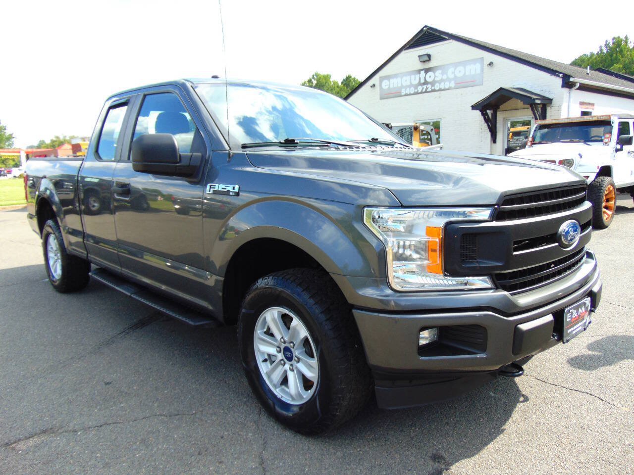 Used 2018 Ford F150 XL w/ Equipment Group 101A Mid AWD/4WD image 63