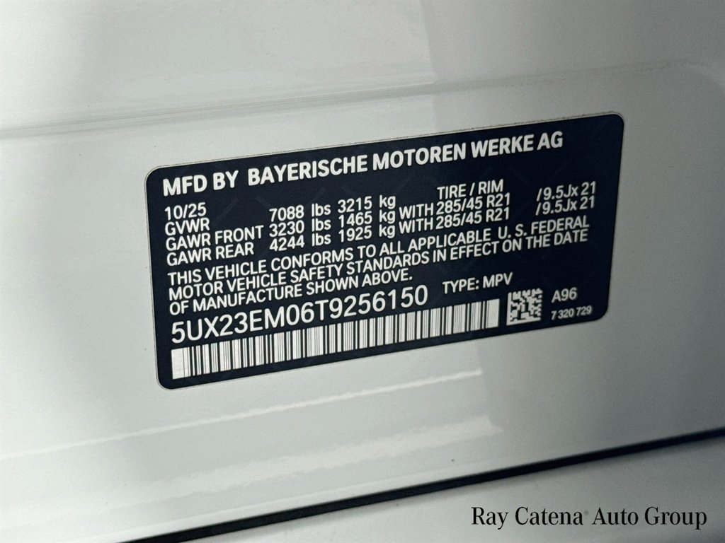 Used 2026 BMW X7 xDrive40i AWD/4WD image 35