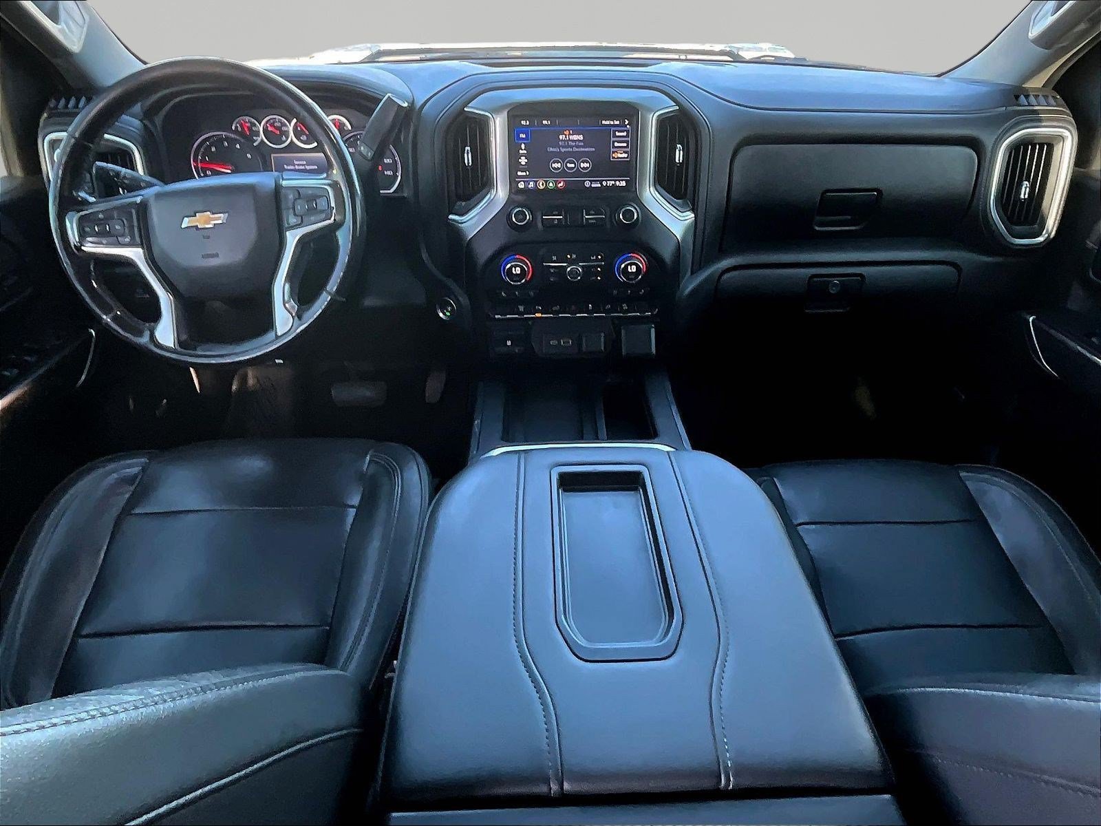 Used 2020 Chevrolet Silverado 3500 LTZ w/ LTZ Plus Package AWD/4WD image 7