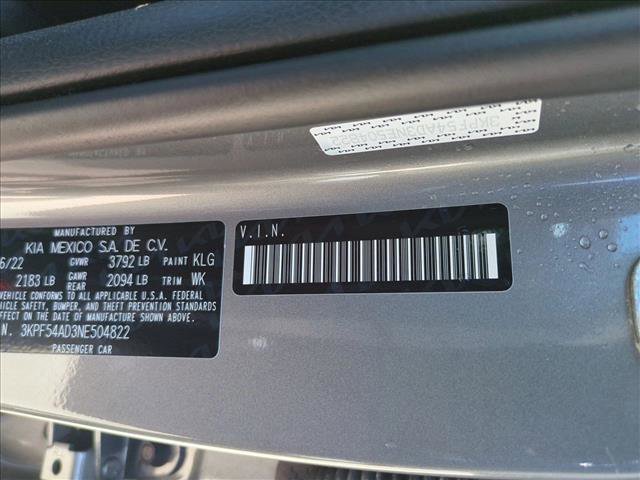 Used 2022 Kia Forte GT-Line w/ GT-Line Technology Package FWD image 24