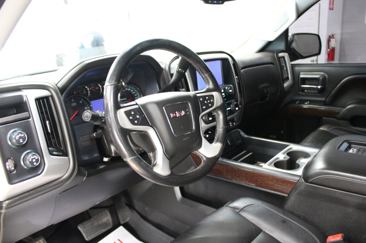 Used 2018 GMC Sierra 1500 SLT w/ Texas SLT Premium Package image 8