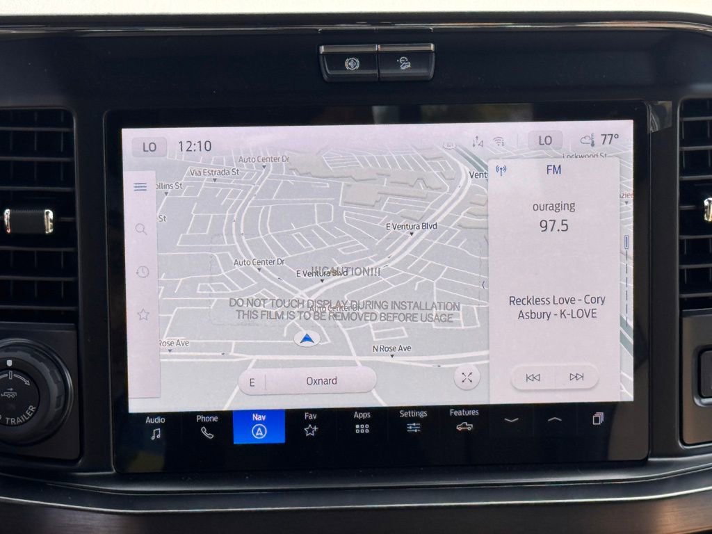 New 2026 Ford F250 Lariat w/ Black Appearance Package image 23