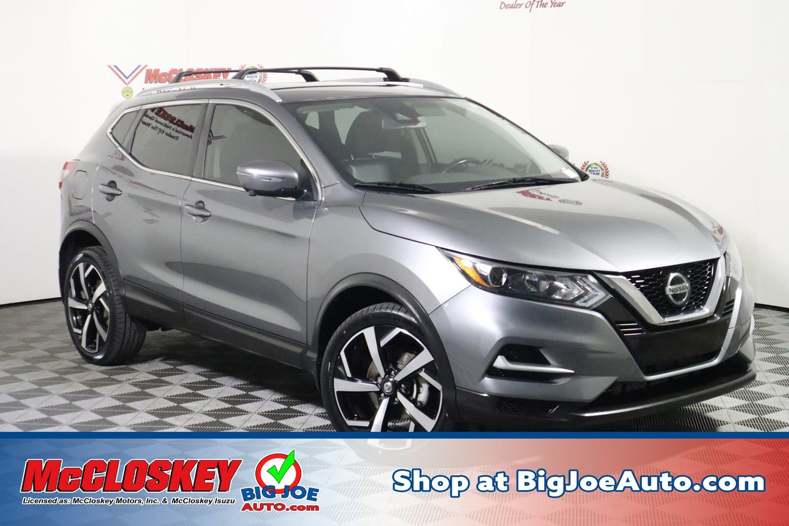 Used 2020 Nissan Rogue Sport SL