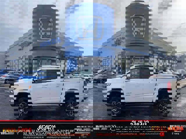 Used 2022 Chevrolet Colorado ZR2