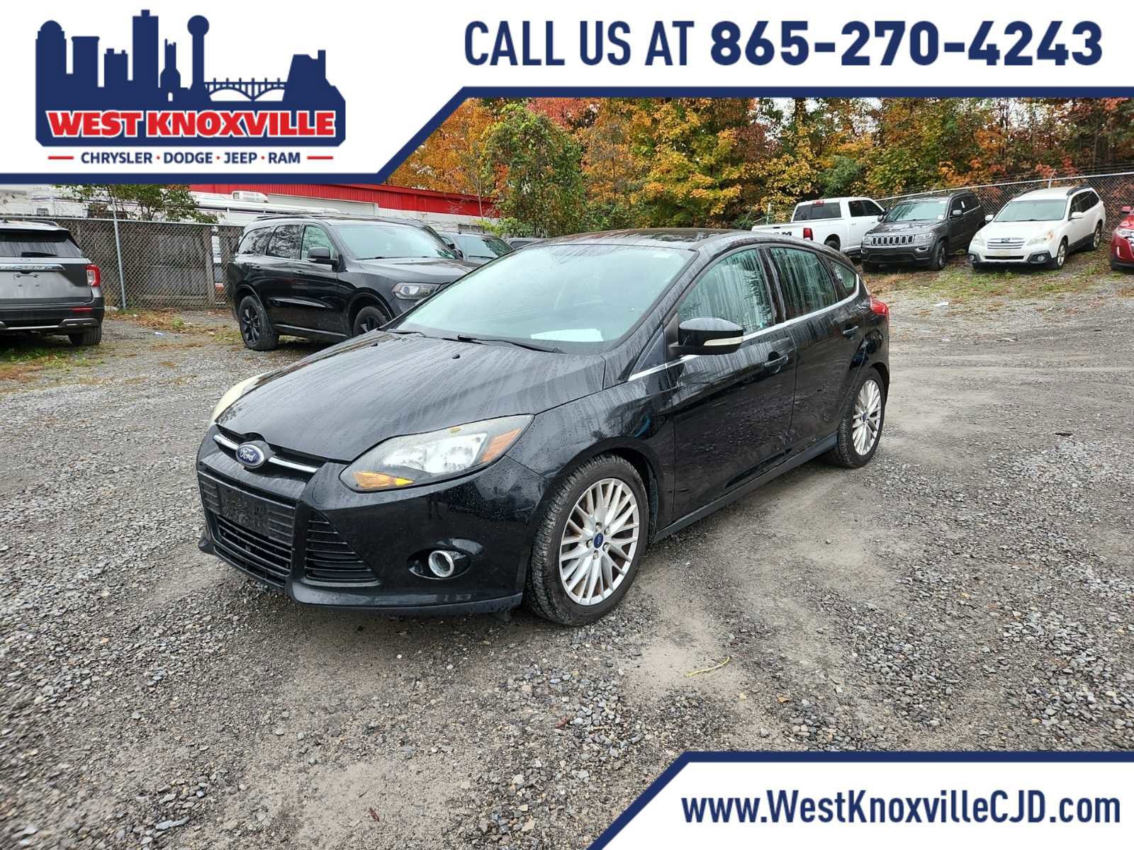 Used 2014 Ford Focus Titanium