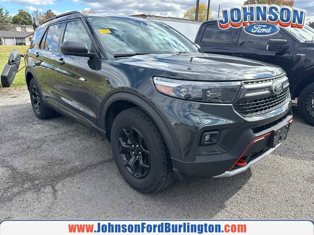 Used 2022 Ford Explorer Timberline