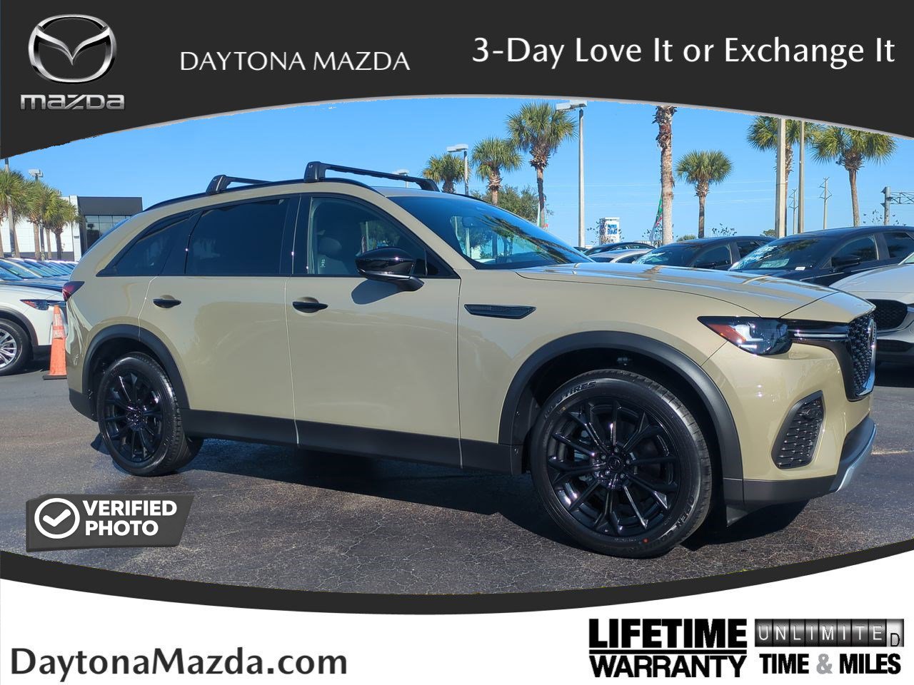 New 2026 MAZDA CX-70 3.3 Turbo w/ Premium Plus Pkg image 1